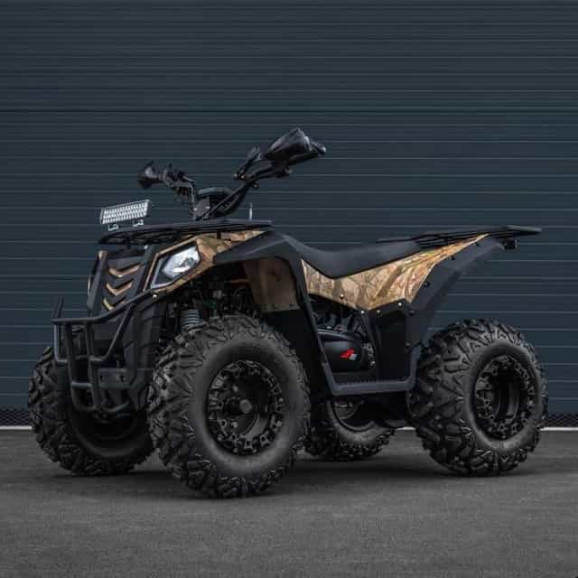 Čtyřkolka Leramotors RFZ 250, camo