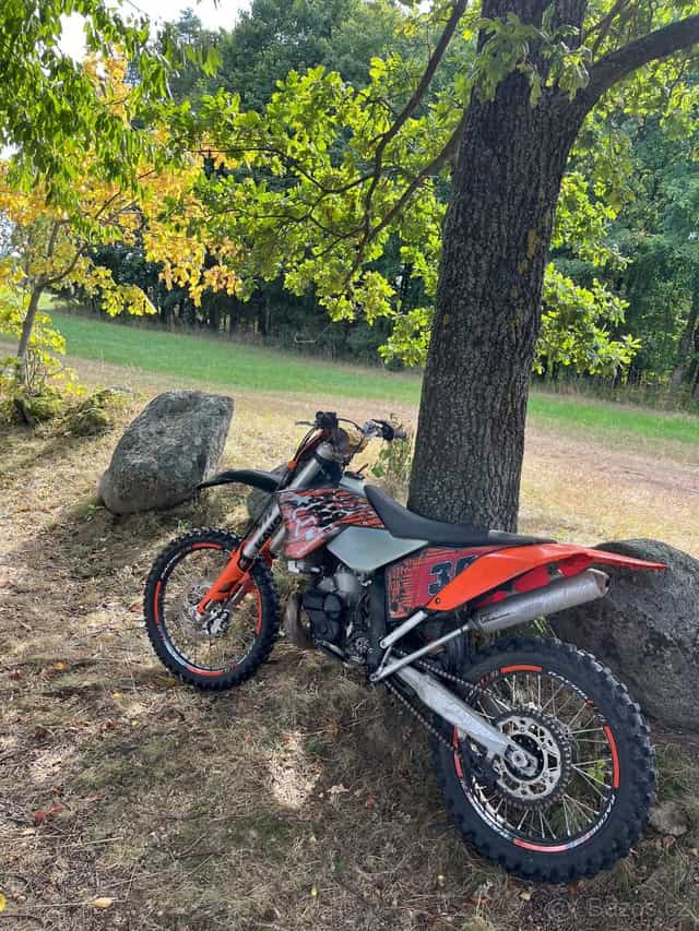 KTM exc 300 2008