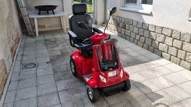 Elektrický invalidní a seniorský vozík SELVO 4800