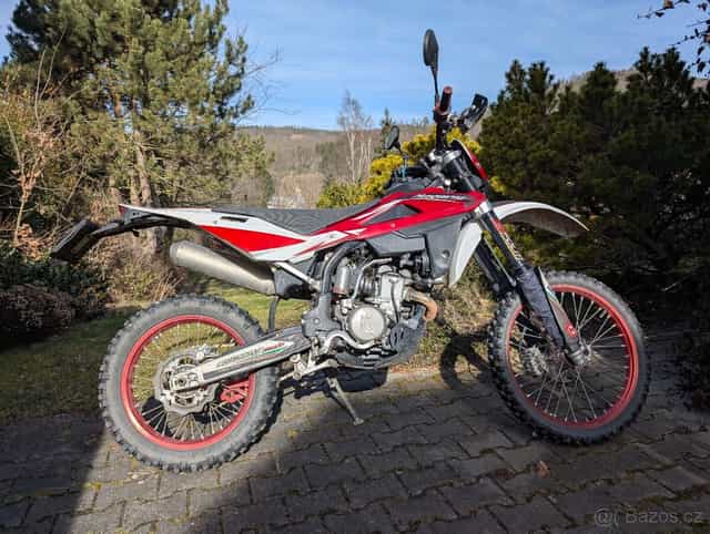 Husqvarna TE 250, Enduro s TP