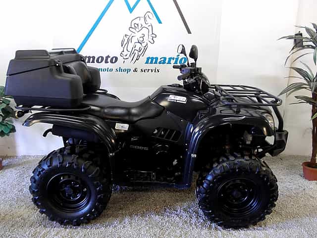 CFMoto Goes 520 Gladiator jen 1tis.km 2015 Perfektní STAV