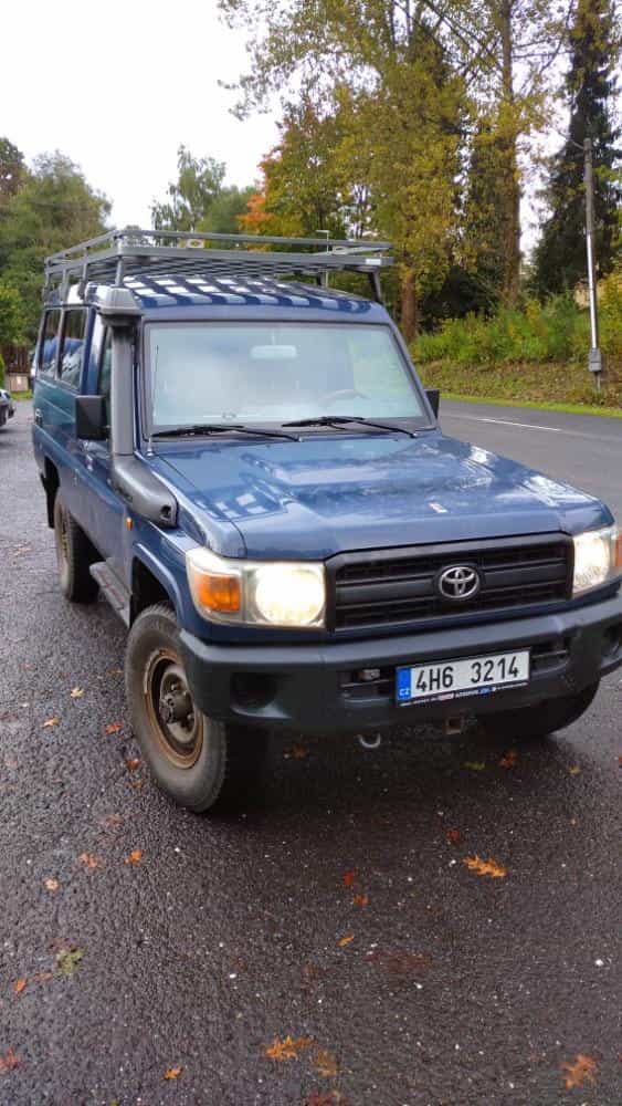 Toyota HZJ