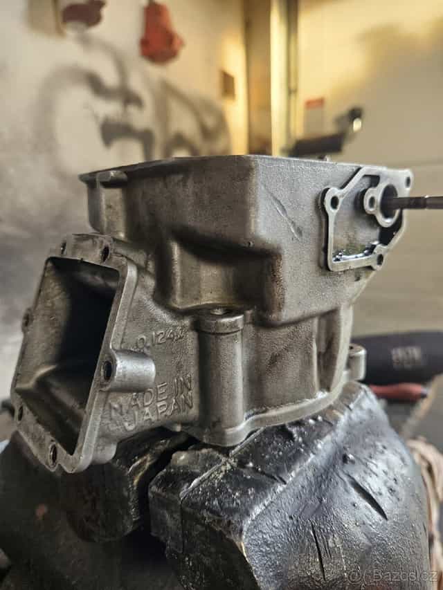 Kawasaki kmx 125 Kúpim válec