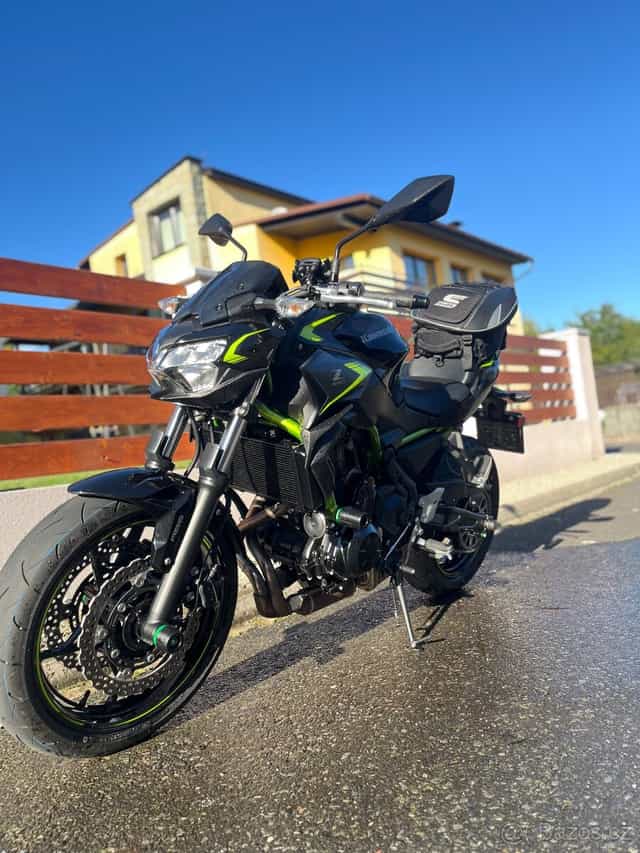 Kawasaki z650 - r.v. 2022, 6500 km