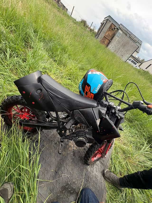 Dětská motorka