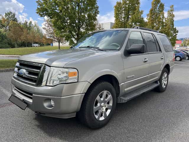 Ford Expedition 5.4 V8, 67 000 km, 4x4, 1.majitel