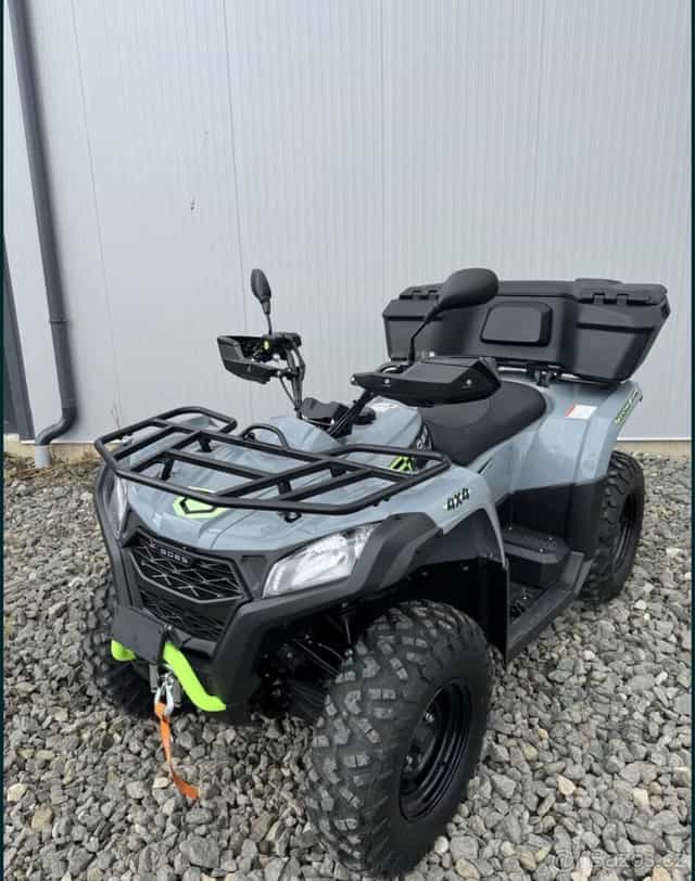 GOES Terrox 450L 2025 – připravena do terénu i práce