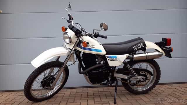 suzuki DR 400S 1980
