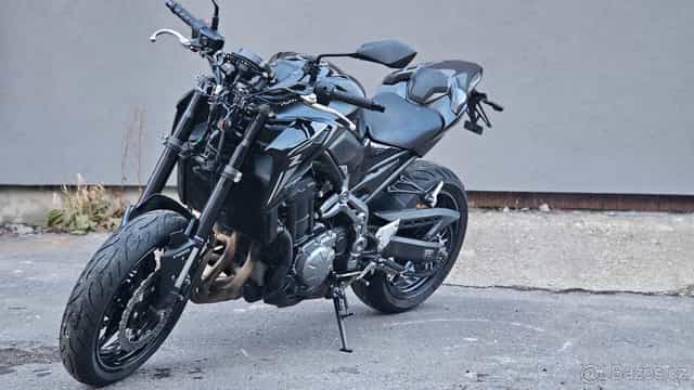 Kawasaki Z900 r.v. 2017 (Havarovaná)