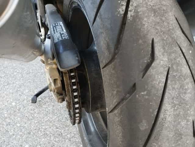 Honda CBR 1100 Blackbird