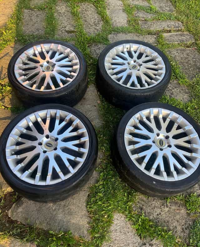 Alu disky KAHN Design 22” – sada 4 ks