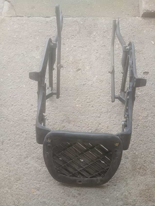 Honda VFR 750 RC 36 l nosič kufrů + kufr