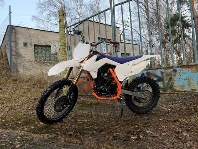 Pitbike mini rocket hurricane 150 - 4T