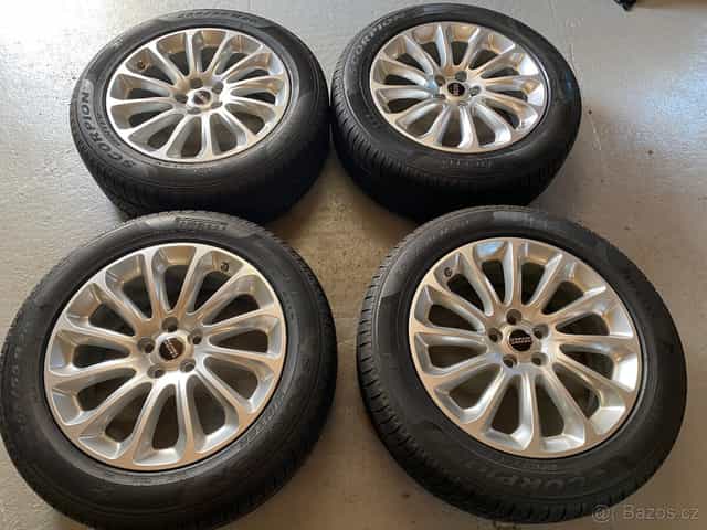 20 alu kola org. Land Rover 5x120 mm + TPMS