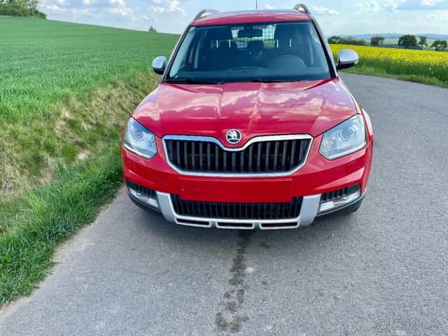 Škoda Yeti Outdoor R.v. 2015 automat