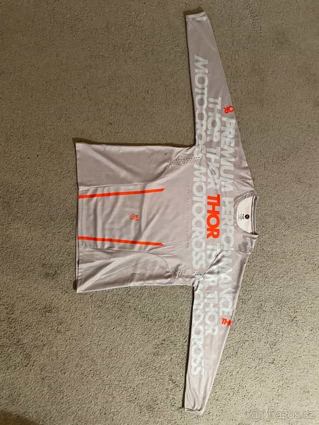 Motokrosový dres thor