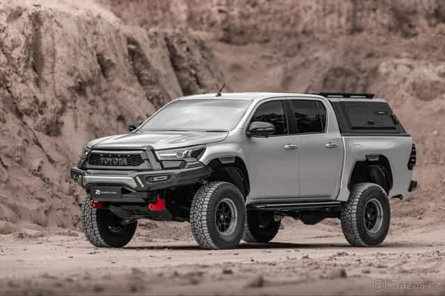 Hardtop Toyota Hilux DoubleCab 2015 - 2025