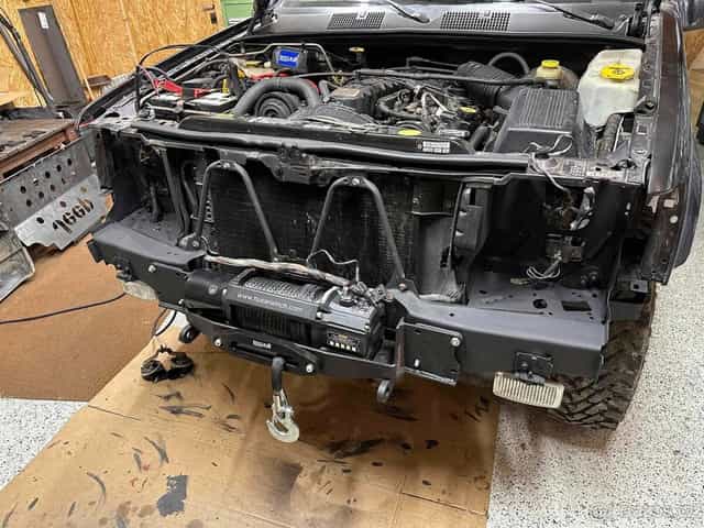 Plotna navijáku - Offroad