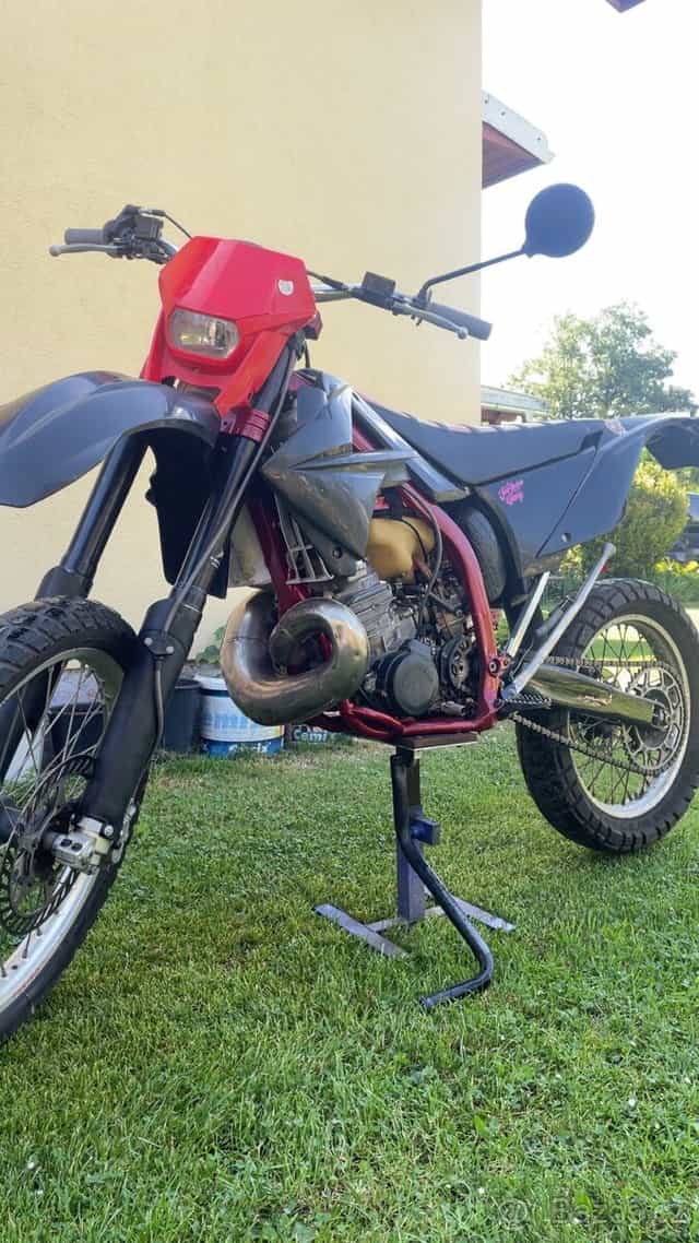 Zdravim prodam gas gas ec 300 2007