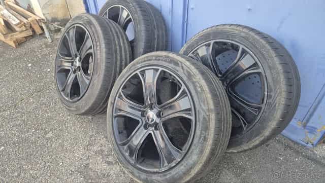 Alu kola Range rover R20 originálni
