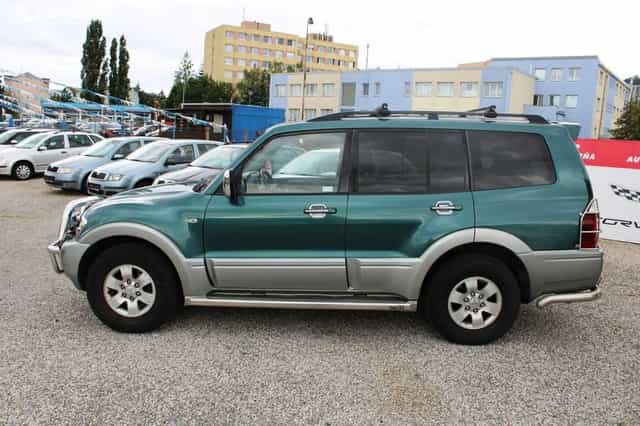 Off-Road Mitsubishi Pajero Wagon Priwilage  3,2 diesel
