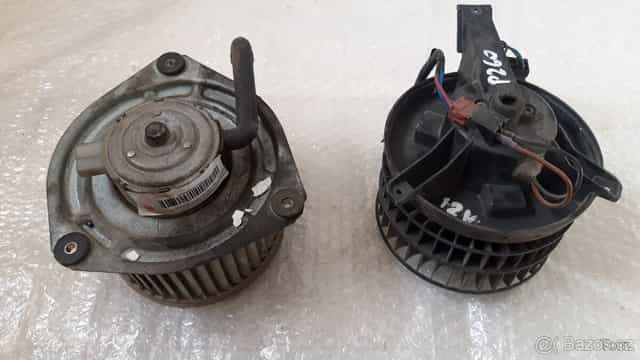 Nissan Patrol : Ventilátor topení