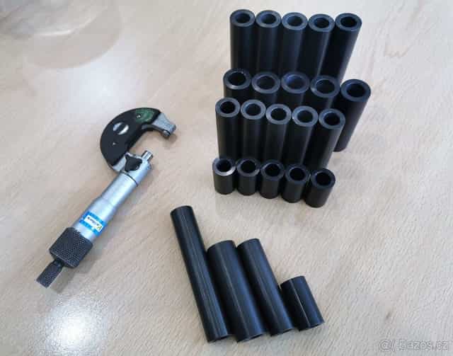 Valčeky prepákovania Honda XRV 650,750 Africa Twin