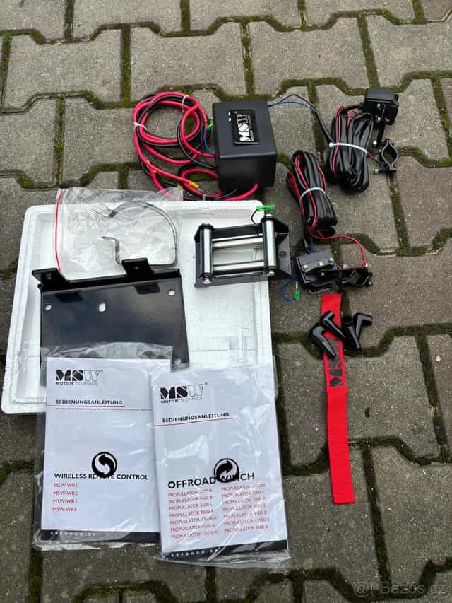 Offroad lanovi naviják ND