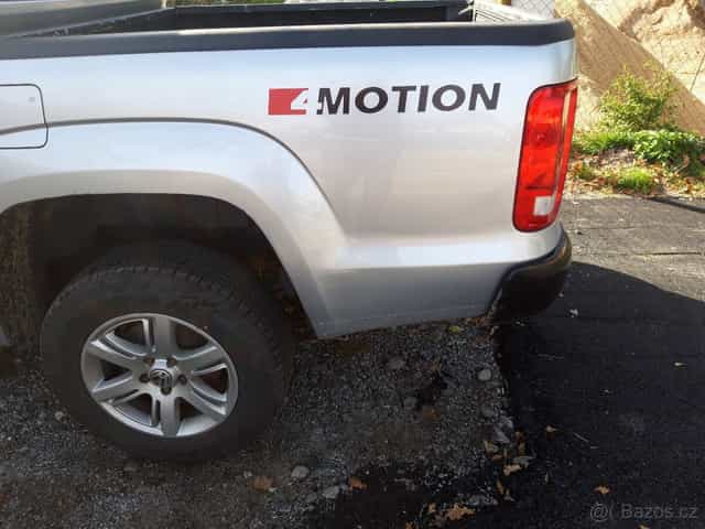 Samolepky nálepky 4 motion VW Amarok