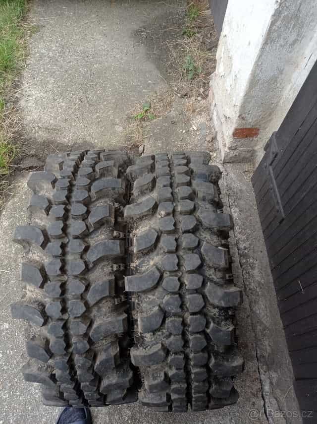 offroad pneu, tereni pneu T3 vranik 195/80r15