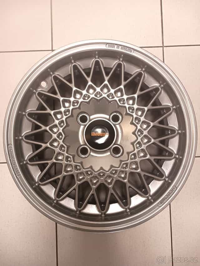 Sada nových dobových kovaných alu kol Compomotive