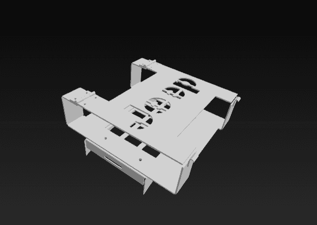 Offroad Držák vyprošťovacích desek