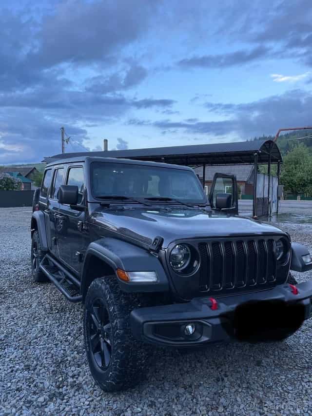 Jeep Wrangler Sahara sport 2021