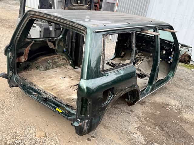 Karoserie / kastle / bouda Nissan Patrol Y61 Wagon