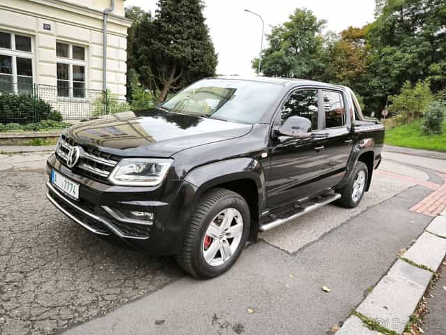 Amarok 3.0TDi V6 , plná výbava automat, TOP CENA