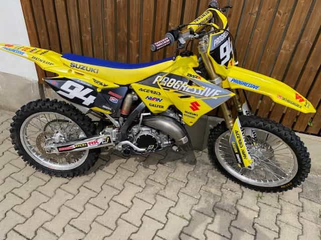 SUZUKI RM 125