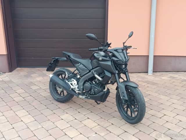 YAMAHA MT-125 (2020)- Možnost odpočtu DPH