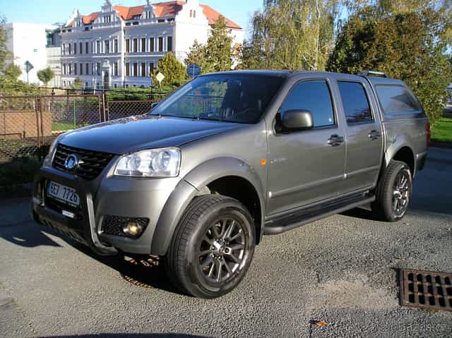 GWM GREAT WALL MOTORS Steed 5 2015 motor LPG MITSUBISHI 2,4L