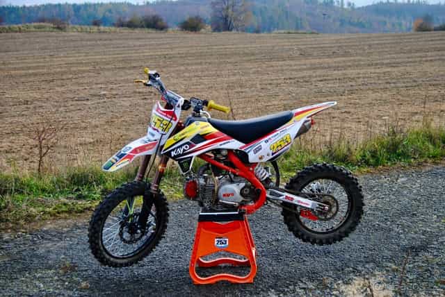 Pitbike Kayo 160