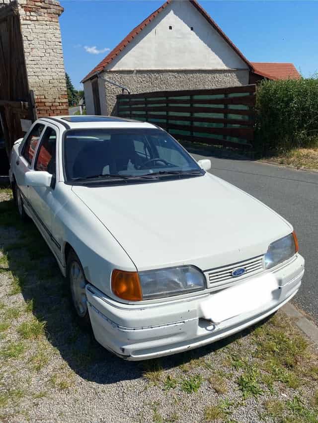 Ford Sierra veškeré díly