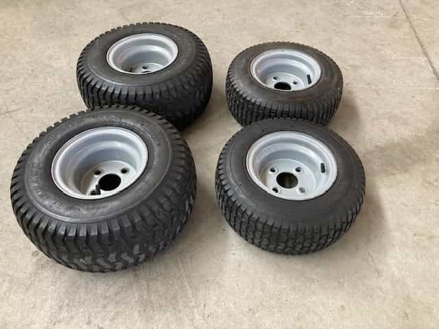 Sada kol 8'' 4x100, Kenda Traktůrek, Buggy, Motokára