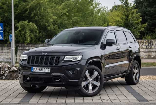Jeep Grand Cherokee 3.0L V6 TD Overland A/T