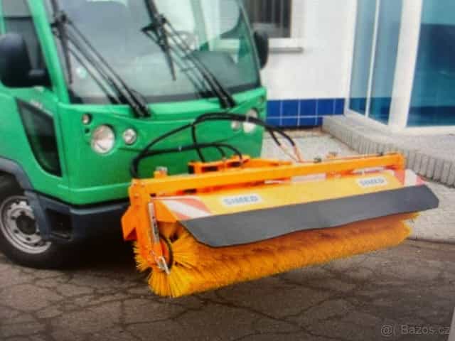 SIMED MZS-160 zametač-eurodeska