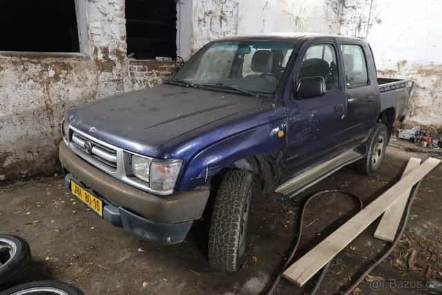 Toyota hilux 2,4TD