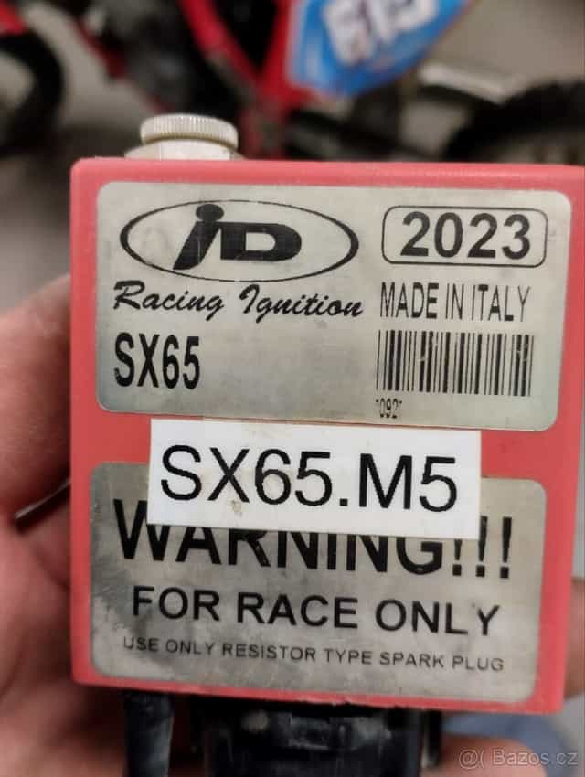Závodní Řídící jednotka KTM sx 65