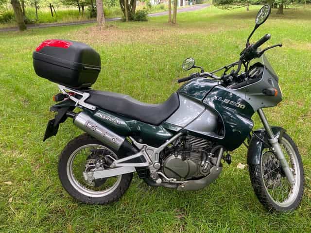 Kawasaki KLE 500