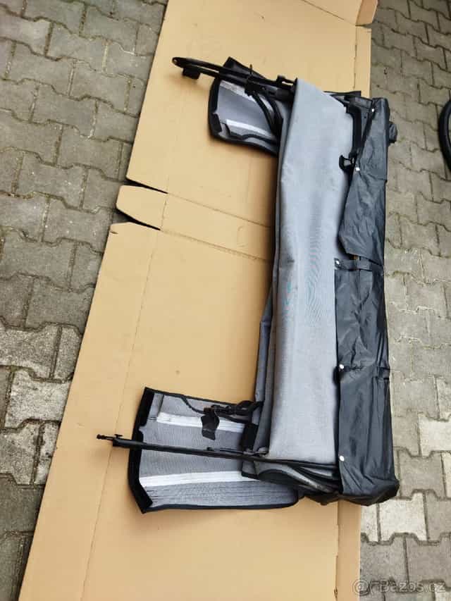 Jeep wrangler JK sada soft top