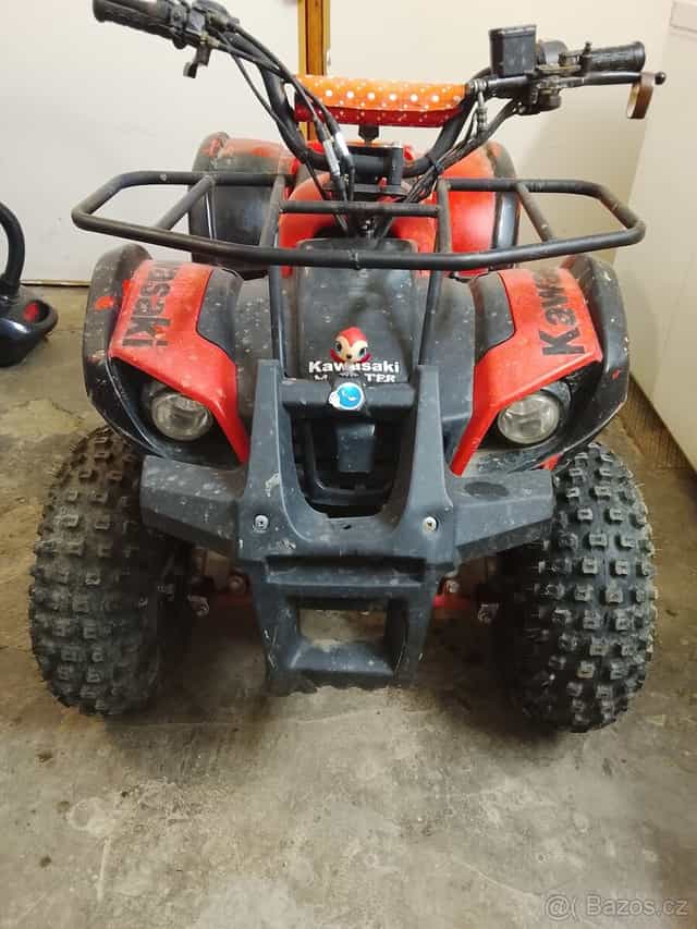 Dětská čtyřkolka