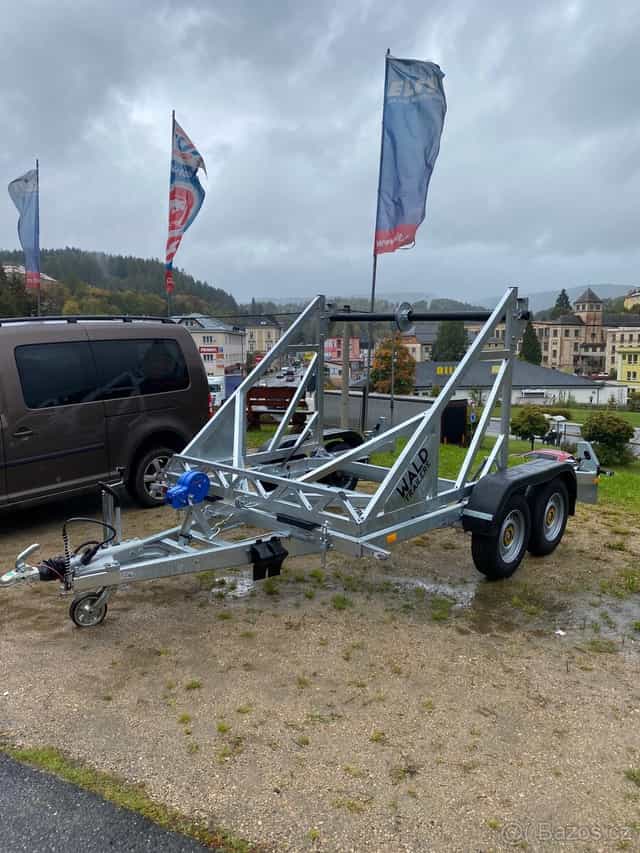 Kabelový přepravník cívek 3500Kg