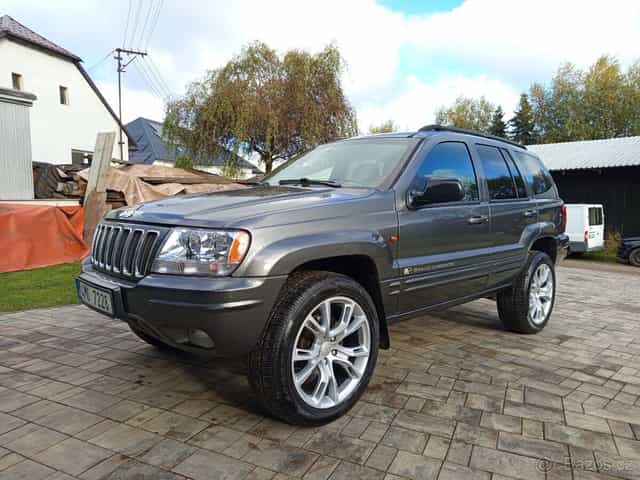 Jeep Grand Cherokee 4,7 V8 H.O , Overland, Quatra Dr. 255HP